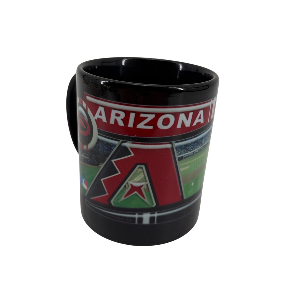 Liquid Logic Arizona Diamondbacks MLB‎ Coffee Mug OS Black